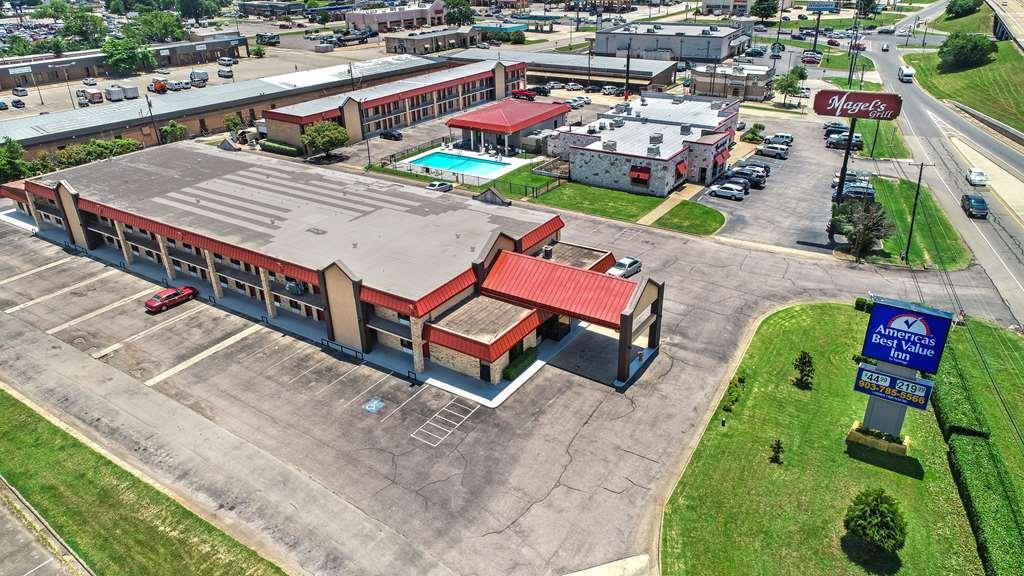 Americas Best Value Inn Пэрис Экстерьер фото