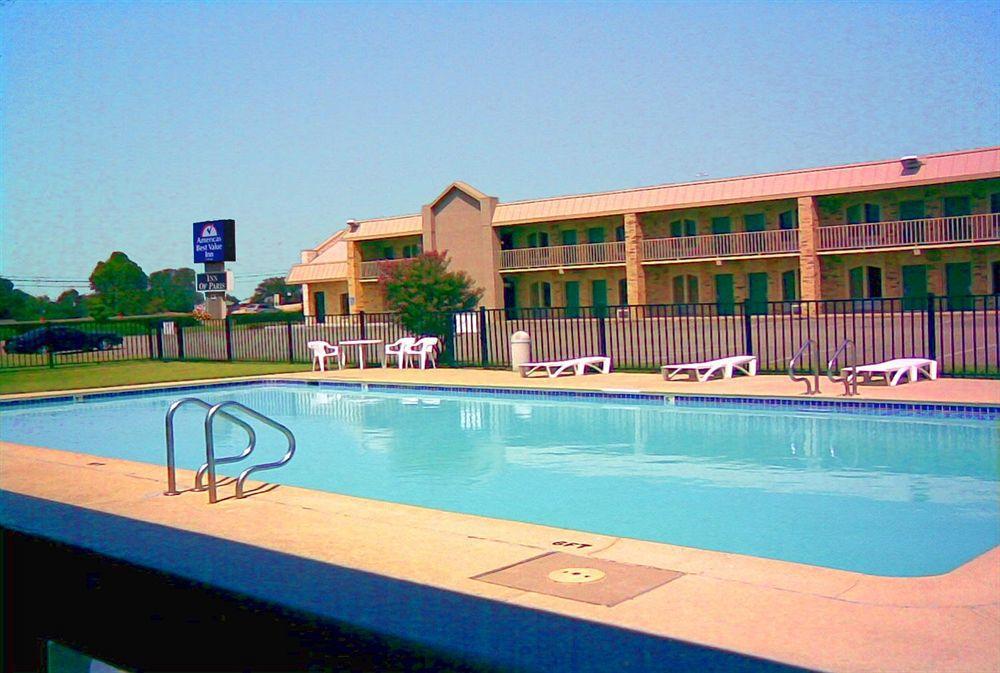 Americas Best Value Inn Пэрис Экстерьер фото