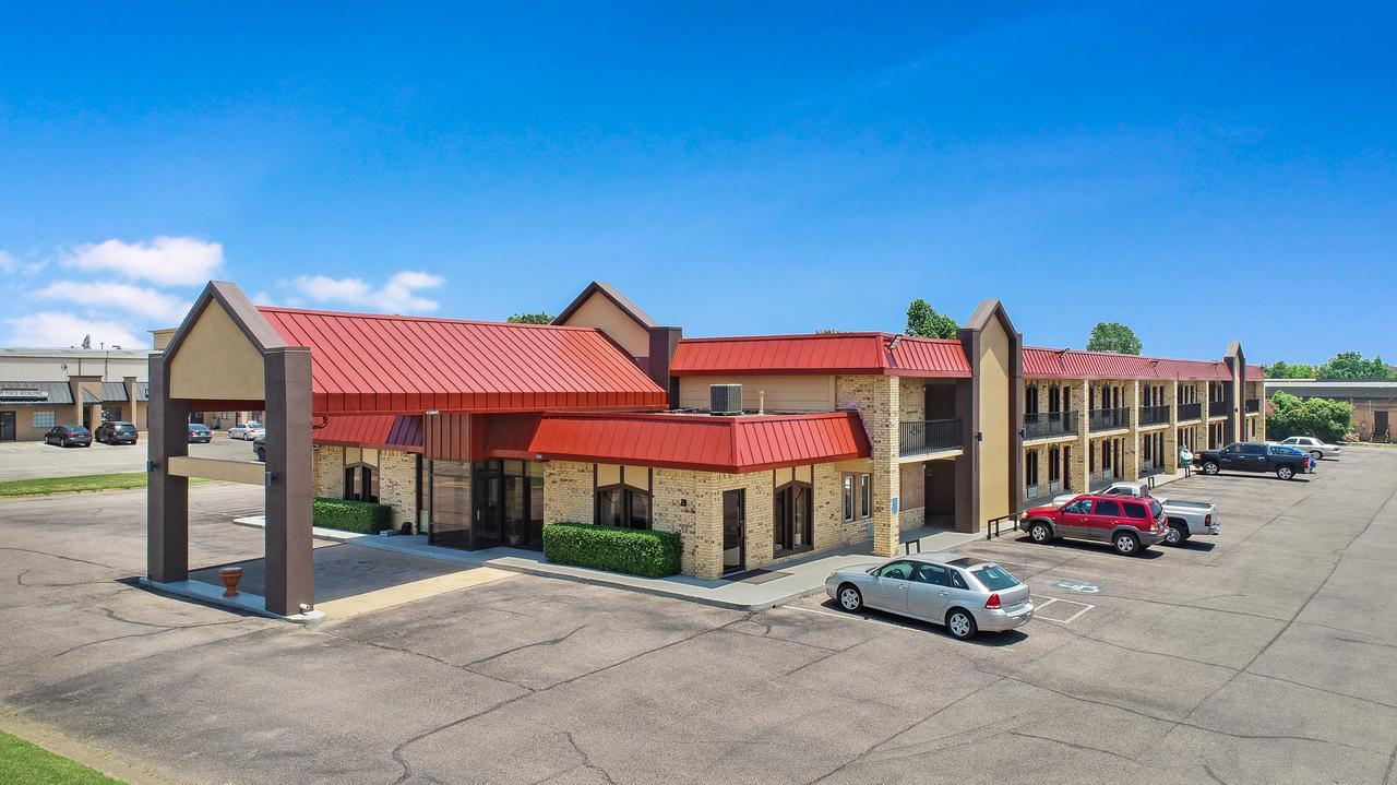 Americas Best Value Inn Пэрис Экстерьер фото
