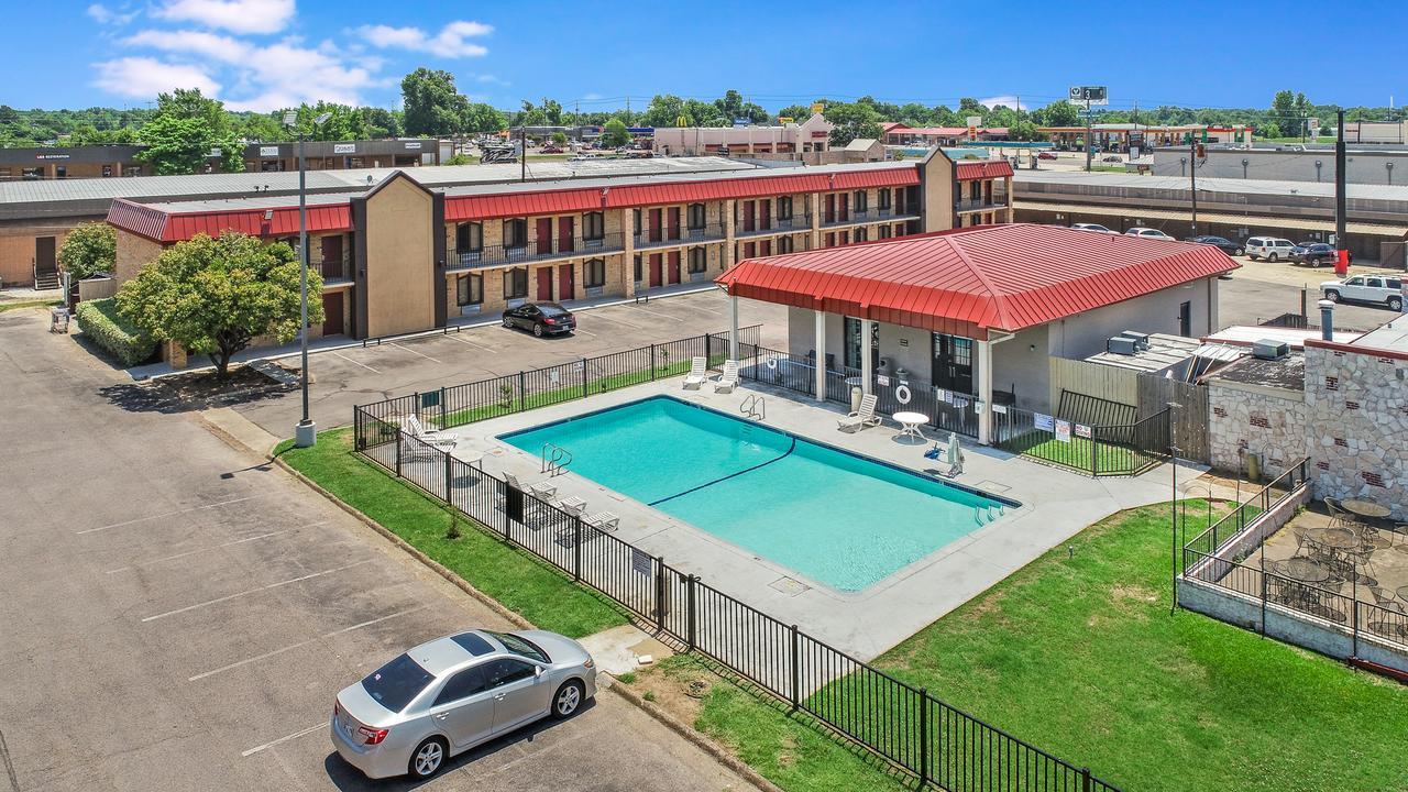 Americas Best Value Inn Пэрис Экстерьер фото